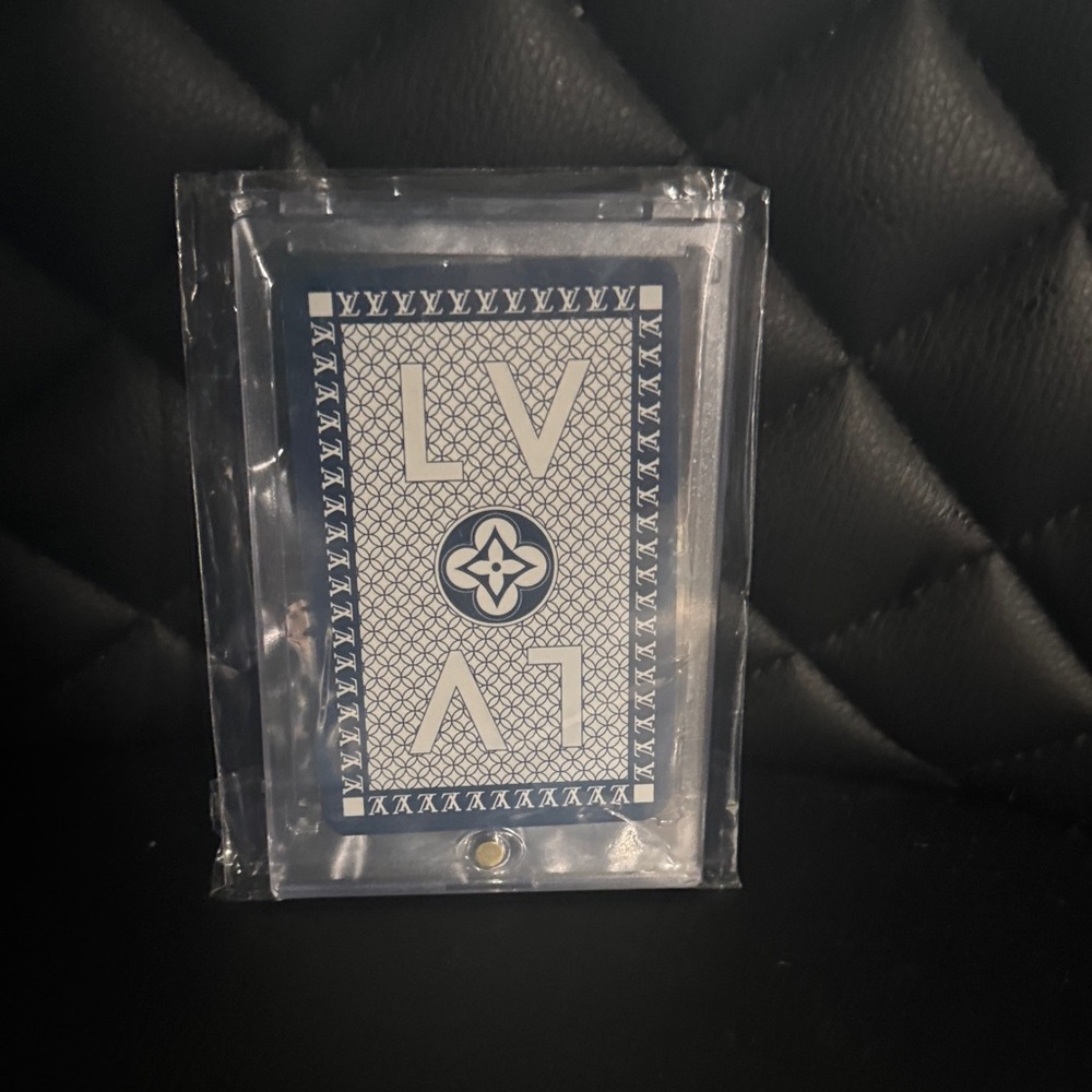 LV Monogram Playing Cards